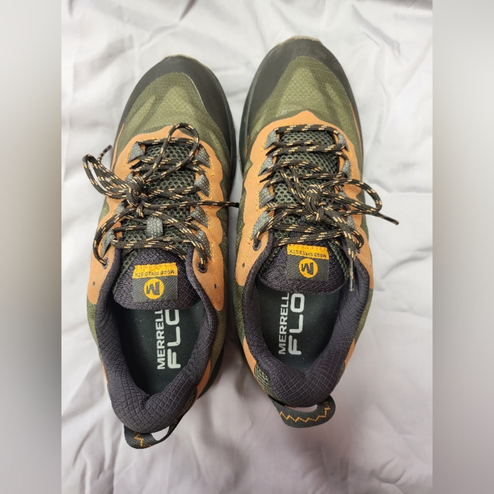 Mens Merrell hiking boots